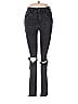 Madewell Hearts Black Jeans Size 25 waist - photo 1