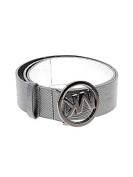MICHAEL Michael Kors Leather Belt (view 1)