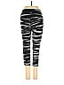 Athleta 100% Polyester Graphic Black Active Pants Size XS - photo 2