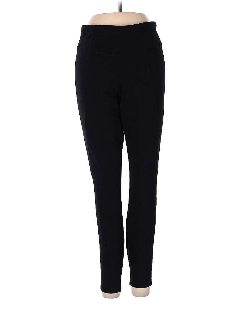 Pre-owned Express Leggings In Black