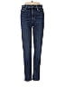Joe's Jeans Solid Blue Jeans Size 26 waist - photo 1