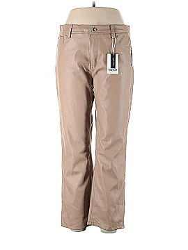 Kensie Faux Leather Pants (view 1)