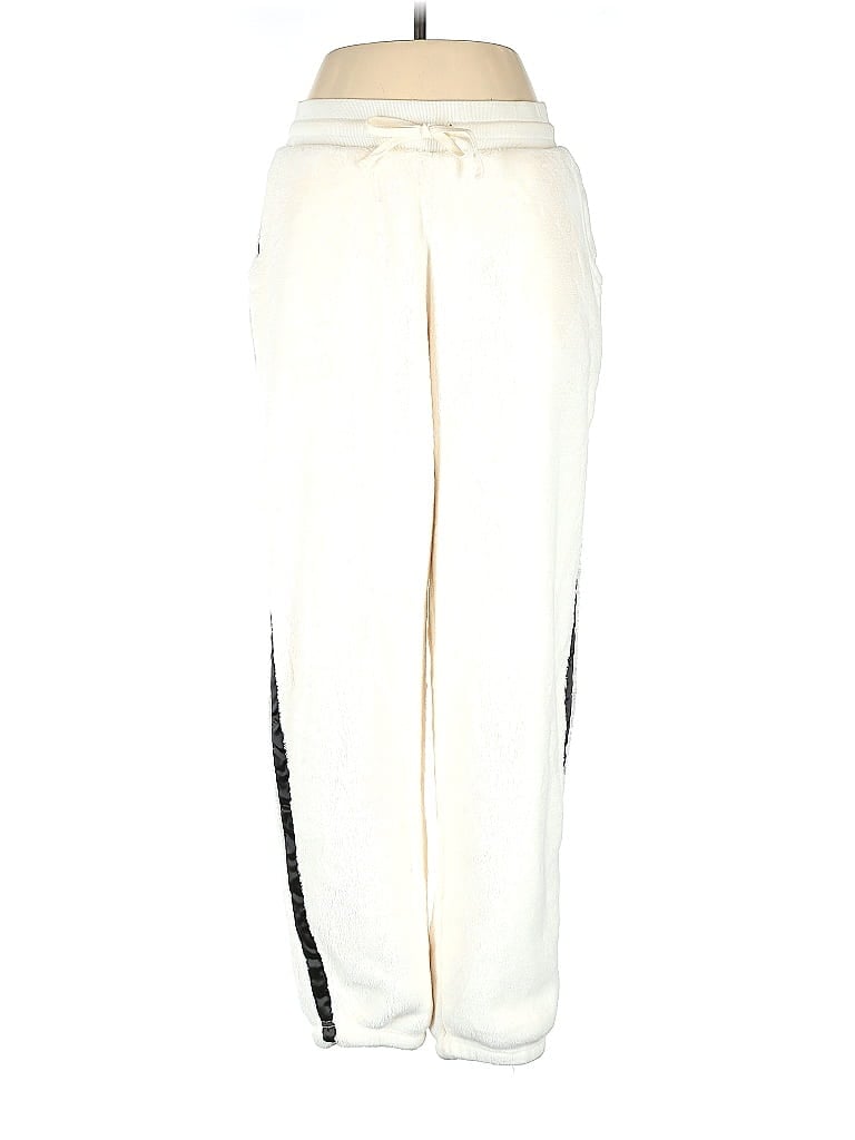 World Market 100% Polyester Ombre Ivory Sweatpants Size S - photo 1