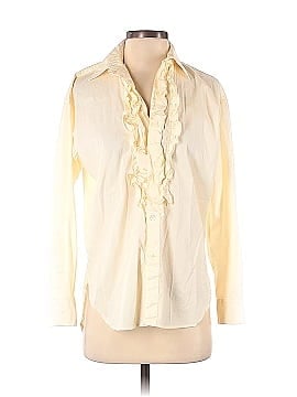 Polo by Ralph Lauren Long Sleeve Blouse (view 1)