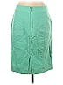 J.Crew Factory Store Solid Teal Casual Skirt Size 4 - photo 2