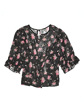 Beautees 3/4 Sleeve Blouse (view 1)