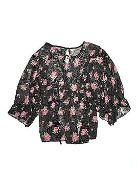 Beautees 3/4 Sleeve Blouse (view 2)