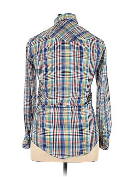 JCPenney Long Sleeve Button-Down Shirt (view 2)
