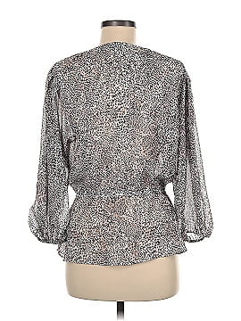 DKNY 3/4 Sleeve Blouse (view 2)