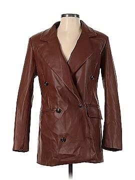 7 For All Mankind Faux Leather Jacket (view 1)