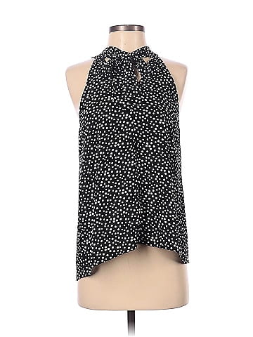 If by Sea Sleeveless Blouse (view 1)