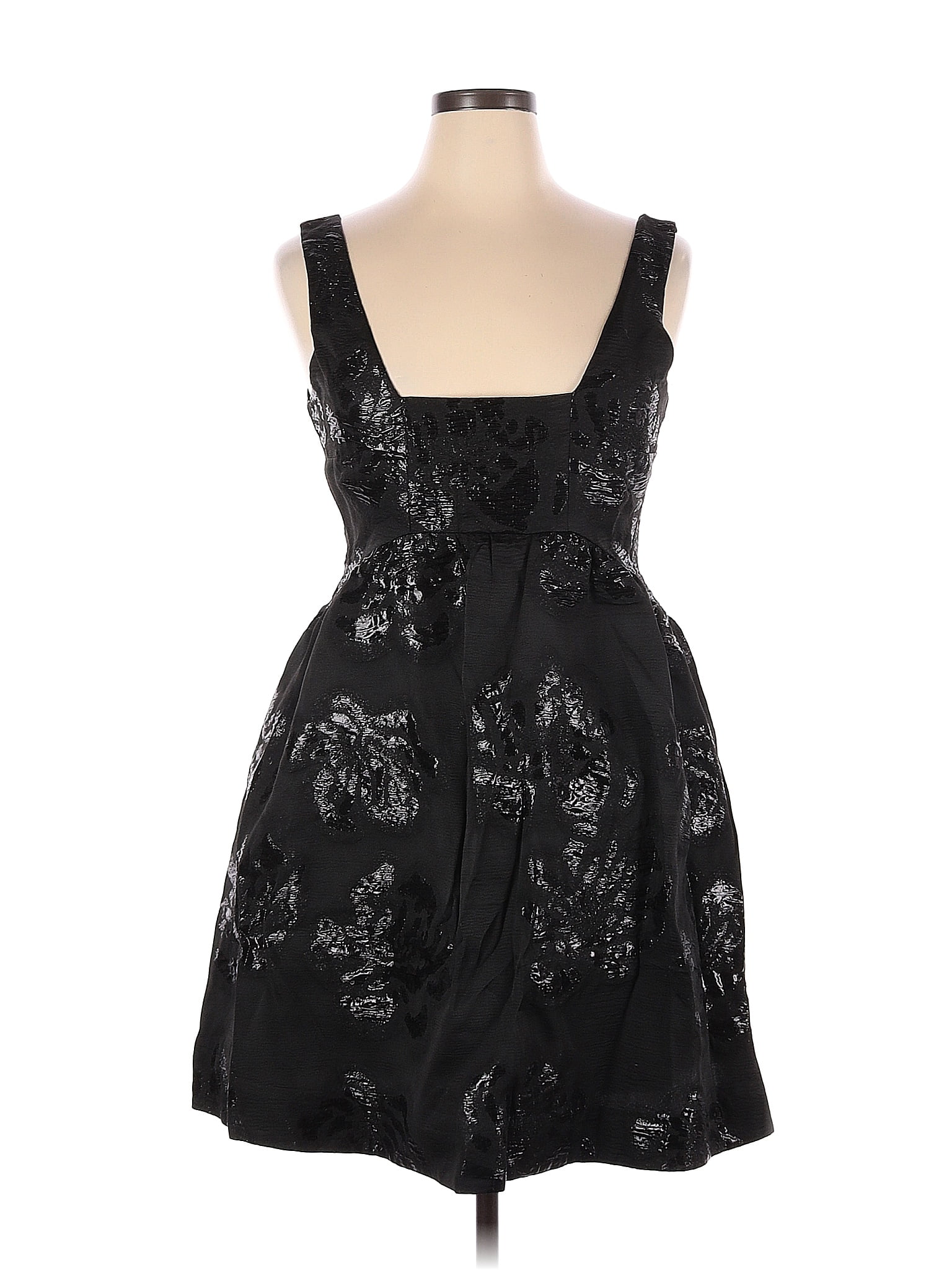 Maeve by Anthropologie Black Cocktail Dress Size 14 - 69% off | thredUP