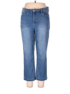 Nicole Miller Clinton Hill High Rise 90's Loose Fit Jean 27 / Medium Blue Women Jeans