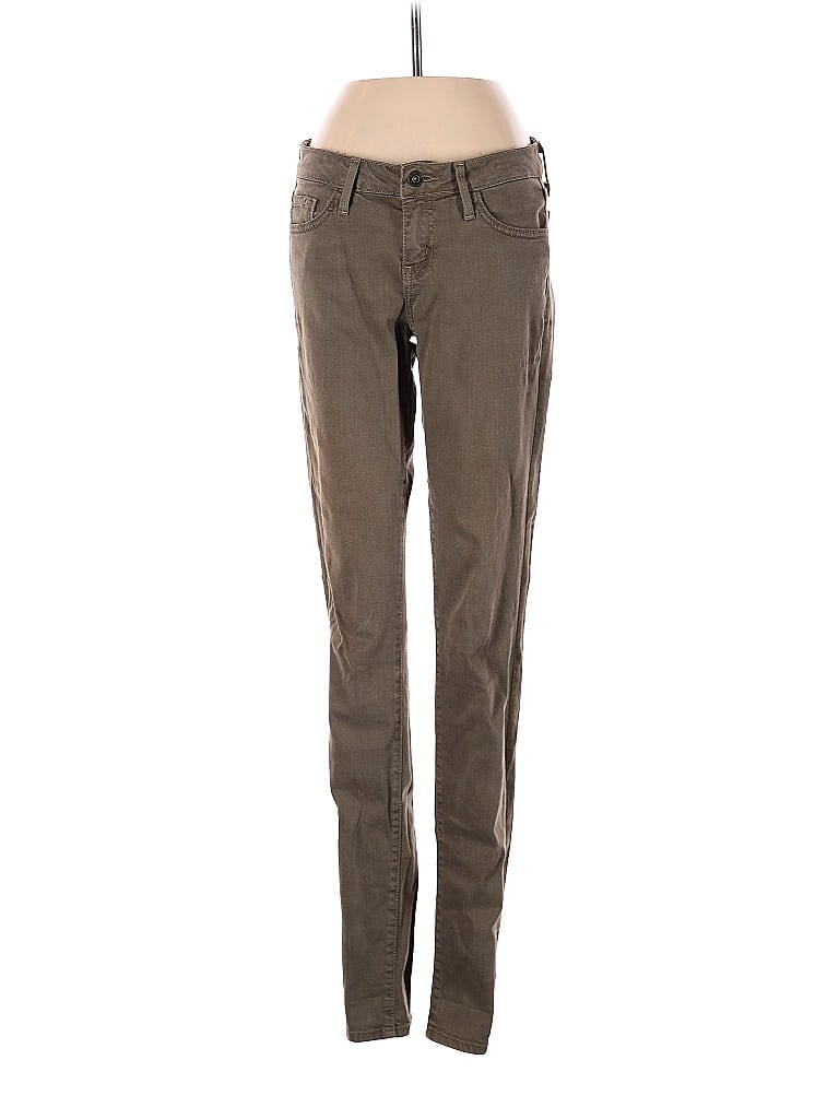 Click to view more detailed imagery on our partner's website Pre-owned Just Black Jeans In Brown