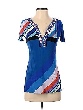 Emilio Pucci Short Sleeve Top (view 1)