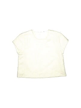 Egg by Susan Lazar Short Sleeve Blouse (view 1)