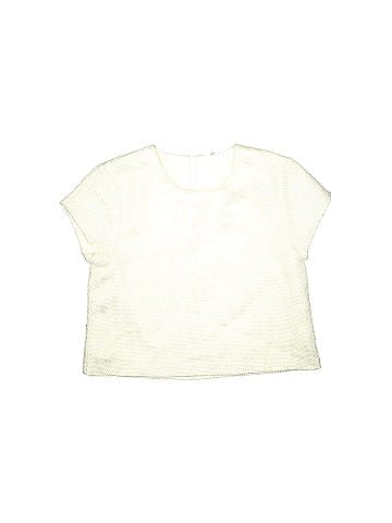 Egg by Susan Lazar Short Sleeve Blouse (view 1)