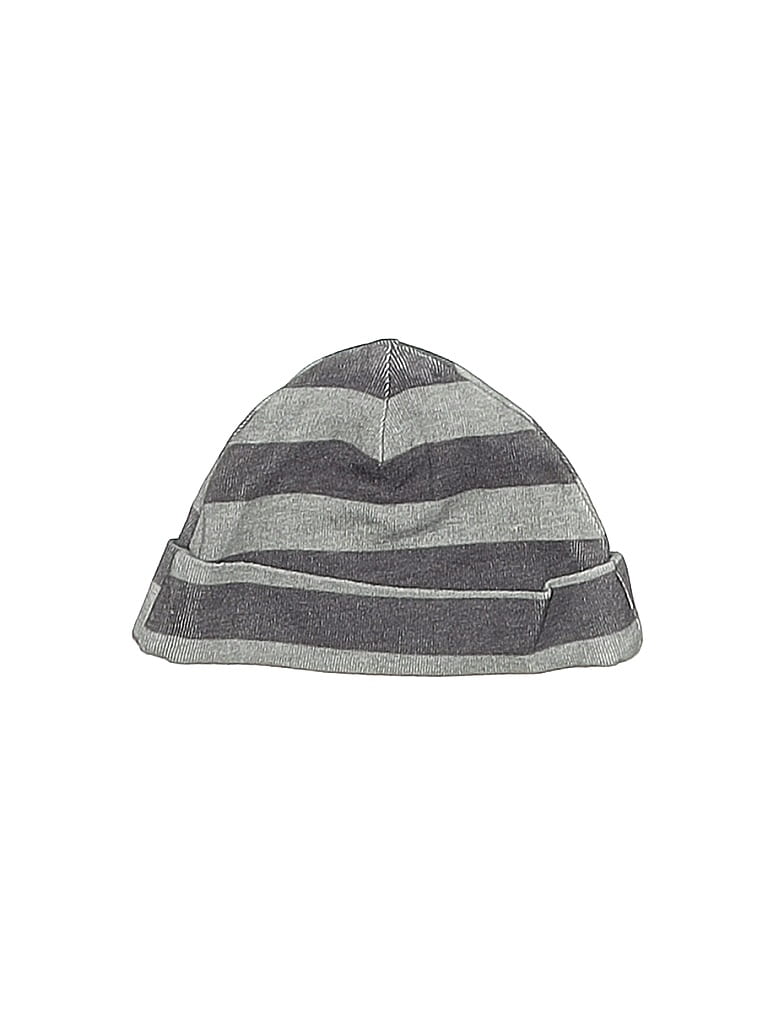 Pre-owned Gerber Babies' Beanie Hat In Gray