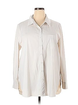 Lyssé Long Sleeve Button-Down Shirt (view 1)