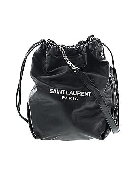 Yves Saint Laurent Small Teddy Drawstring Bucket Bag (view 1)
