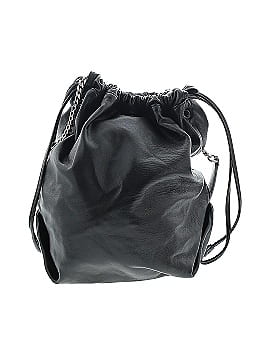 Yves Saint Laurent Small Teddy Drawstring Bucket Bag (view 2)