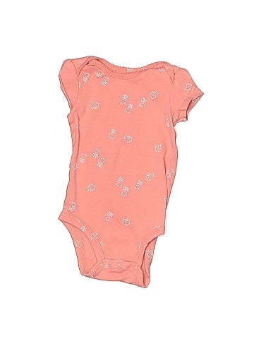 Carter's Short Sleeve Onesie (view 1)