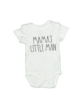 Rae Dunn Short Sleeve Onesie (view 1)