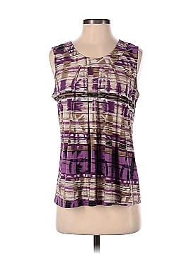 Susan Lawrence Sleeveless Blouse (view 1)