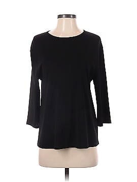 Vince. 3/4 Sleeve Top (view 1)