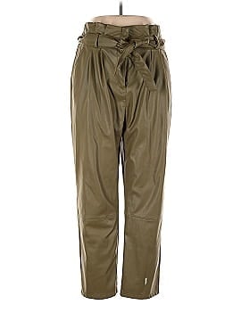 Love, Whit by Whitney Port Olive Faux Leather Pants (view 1)