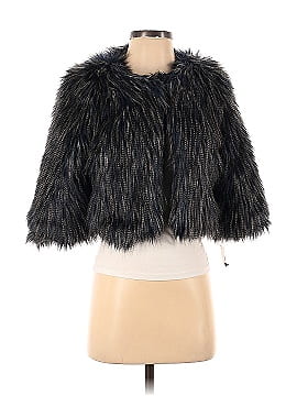 Romeo & Juliet Couture Faux Fur Jacket (view 1)