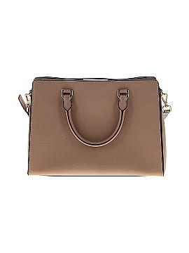 MICHAEL Michael Kors Leather Satchel (view 2)