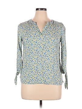 Cynthia Rowley TJX Short Sleeve Blouse (view 1)