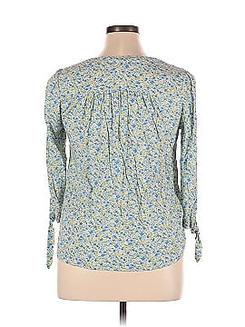 Cynthia Rowley TJX Short Sleeve Blouse (view 2)