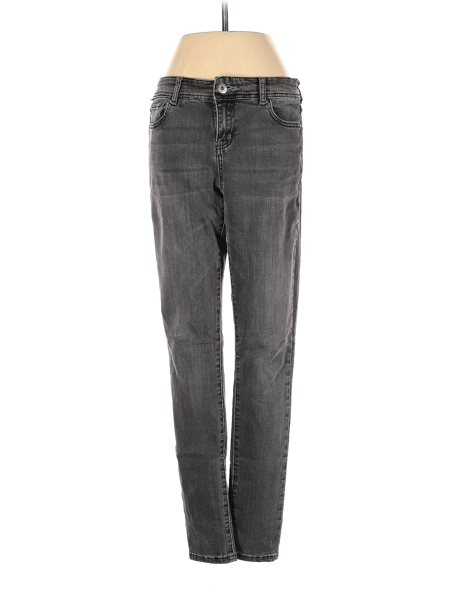 Inc Denim Women Gray Jeggings 4