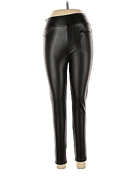 Mcedar Faux Leather Pants (view 1)