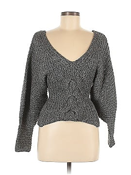 Mara Hoffman Wool Pullover Sweater (view 1)