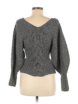 Mara Hoffman Wool Pullover Sweater (view 2)