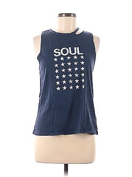 Soul Sleeveless T-Shirt (view 1)