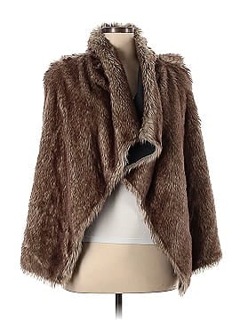 Mossimo Supply Co. Faux Fur Vest (view 1)