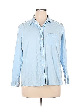 Old Navy Long Sleeve Button-Down Shirt (view 1)