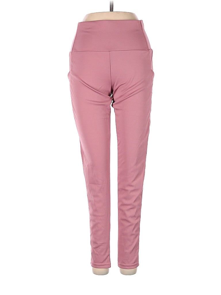 Pre-owned Assorted Brands Casual Pants In Pink