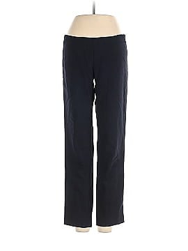 Pure Navy Wool Pants (view 1)