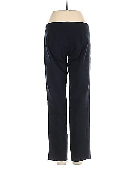Pure Navy Wool Pants (view 2)