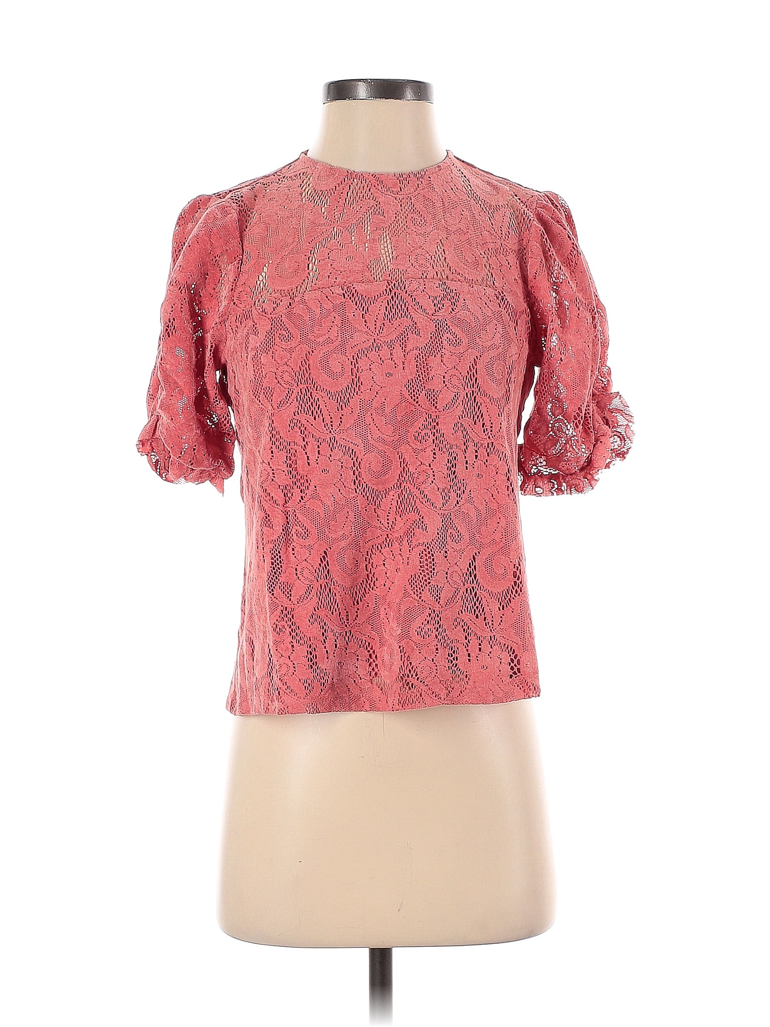 Dress Party Long By Anthropologie In Pink, Size: 1x
