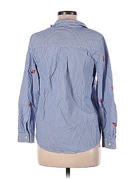 Charter Club Long Sleeve Button-Down Shirt (view 2)