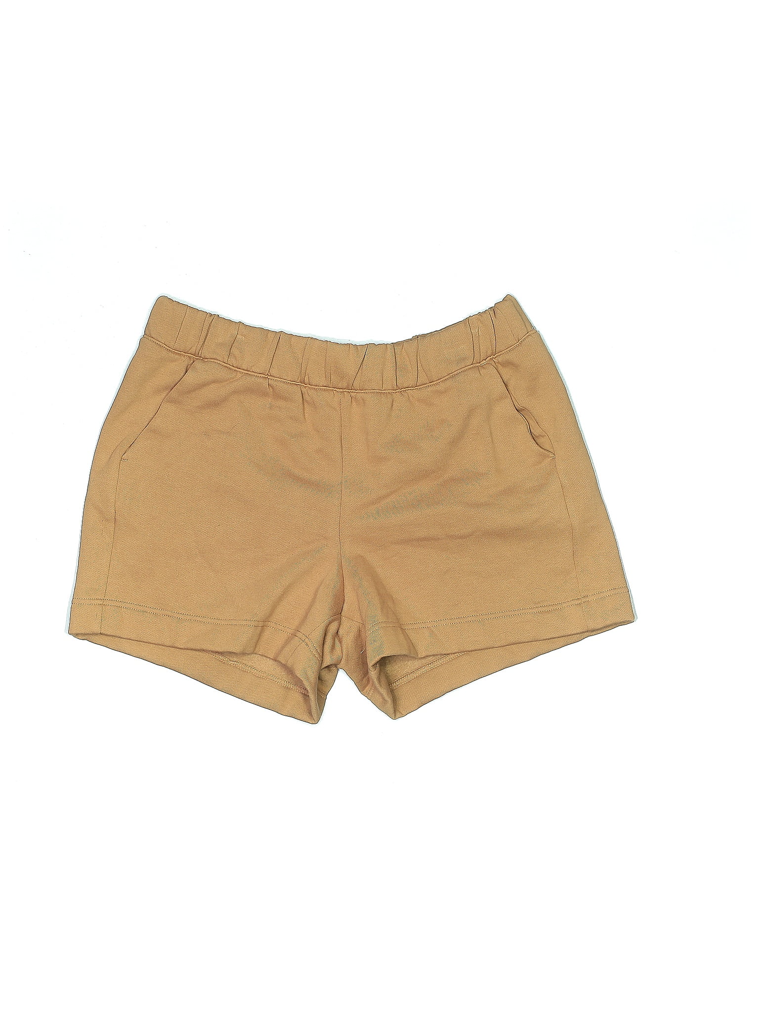 A New Day Tan Shorts Size L 18 off ThredUp