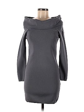StyleStalker Grey Vana Knit Dress (view 1)
