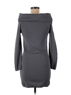 StyleStalker Grey Vana Knit Dress (view 2)