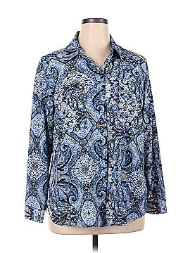 Jones New York Long Sleeve Blouse (view 1)